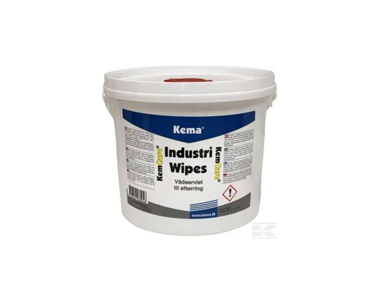 Wipes Industri vådservietter til industri - 150 stk