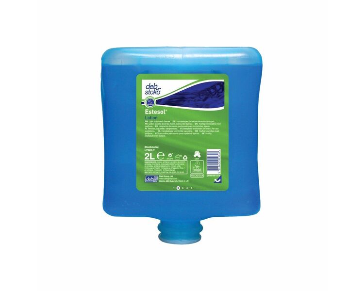 Cremesæbe Estesol Lotion - 2 ltr.