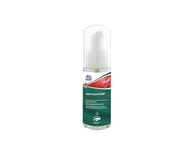 Deb Instant bakteriedræbende skum-hånddesinfektion, spray, 47 ml