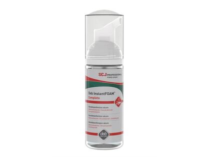 Deb Instant bakteriedræbende skum-hånddesinfektion, spray, 47 ml