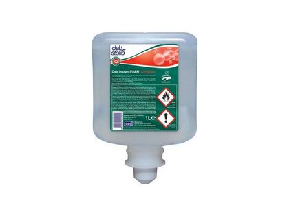 Hånddesinfektion, Deb InstantFoam, 1000 ml.
