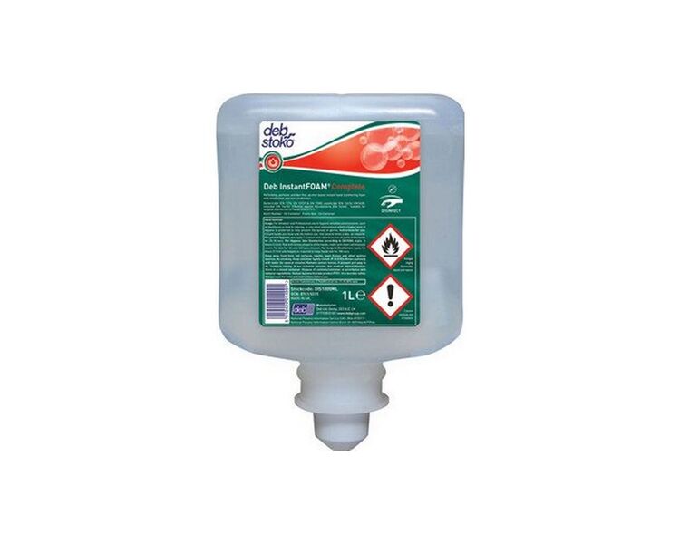 Hånddesinfektion, Deb InstantFoam, 1000 ml.