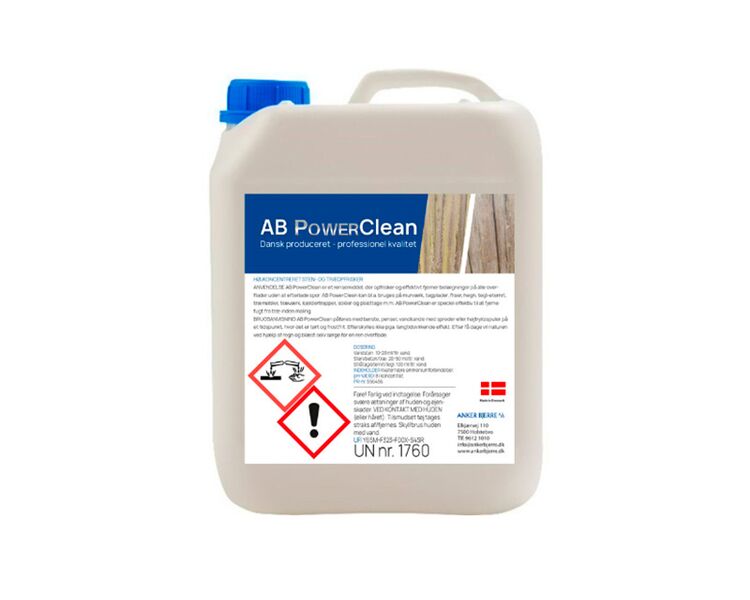 Anker Bjerre PowerClean - 5L | Anker Bjerre A/S