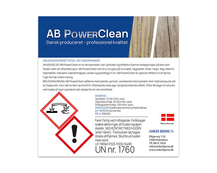 Anker Bjerre PowerClean - 5L | Anker Bjerre A/S