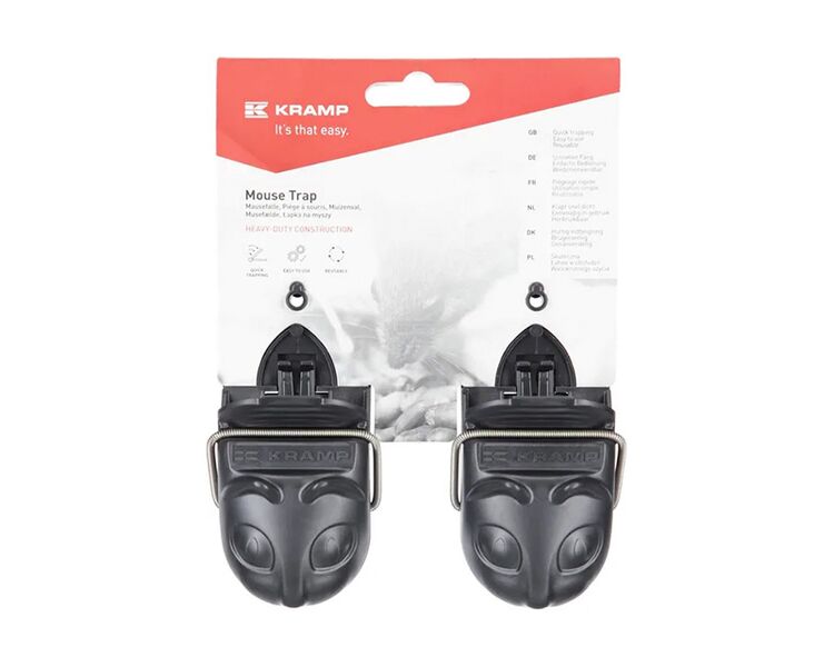 Musefælde Kramp 2 stk