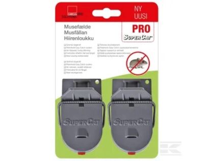 SuperCat PRO musefælde 2 stk.