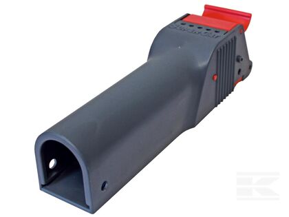 Musefælde fra SuperCat med smæk og gangrør. Ideel når husdyr ikke skal gå i fælden.