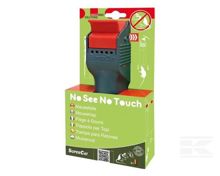 Musefælde No See No Touch SuperCat