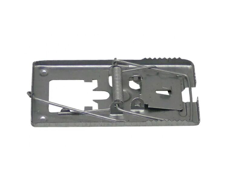 Rottefælde Smæk, sort, metal