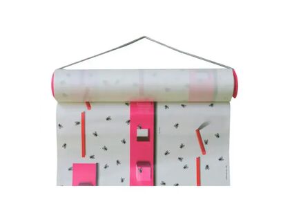 Fluefælden Gardinen 0,3x9 mtr 15 stk. pr. pk