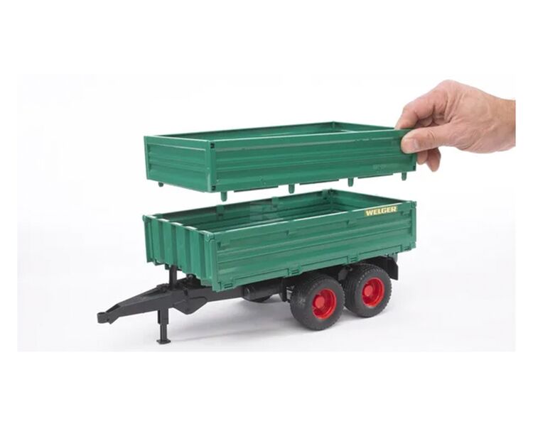 Bruder legetøj Tip trailer