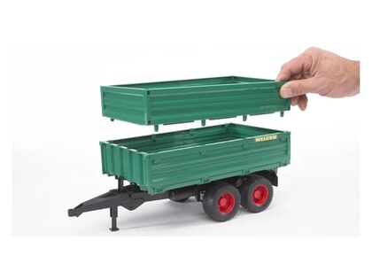 Bruder legetøj Tip trailer