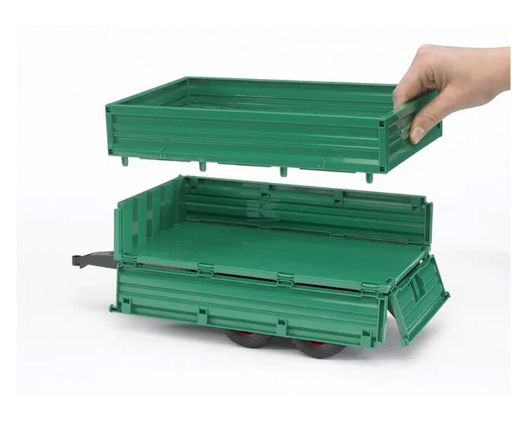 Bruder legetøj Tip trailer