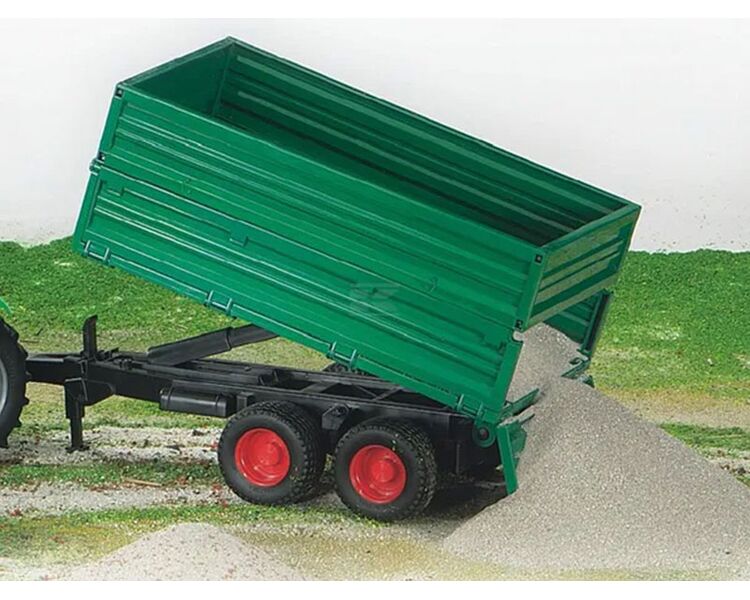 Bruder legetøj Tip trailer