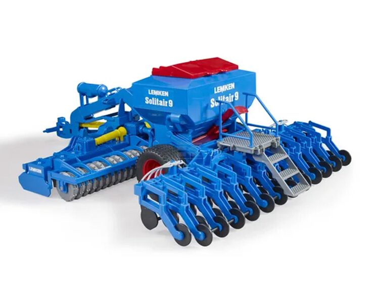 Bruder legetøjs Lemken Solitair 9 såmaskine