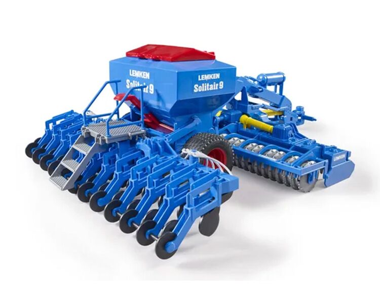 Bruder legetøjs Lemken Solitair 9 såmaskine