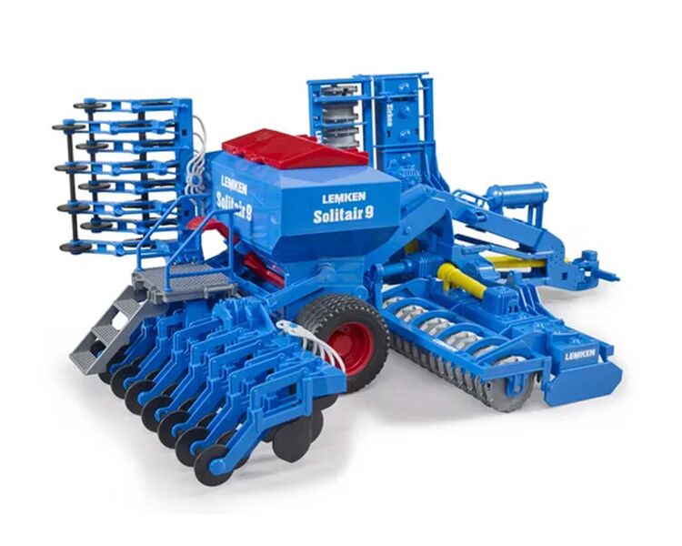 Bruder legetøjs Lemken Solitair 9 såmaskine