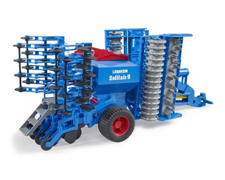 Bruder legetøjs Lemken Solitair 9 såmaskine