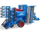 Bruder legetøjs Lemken Solitair 9 såmaskine