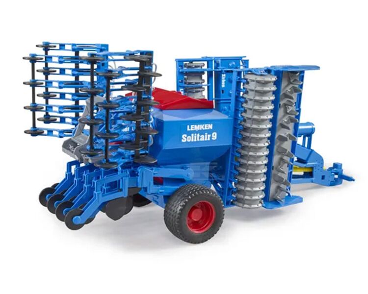 Bruder legetøjs Lemken Solitair 9 såmaskine