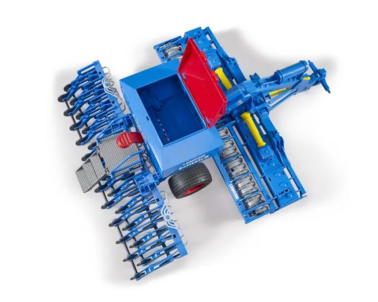 Bruder legetøjs Lemken Solitair 9 såmaskine