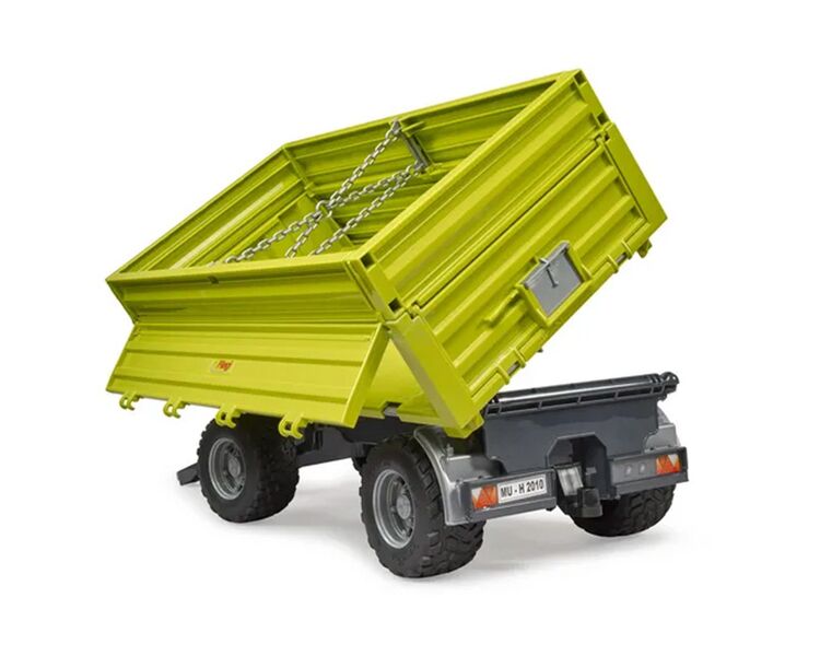 Bruder Fliegl tipvogn 3-vejs
