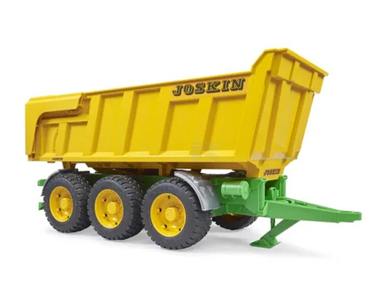 Bruder Legetøjs trailer Joskin med tippelad