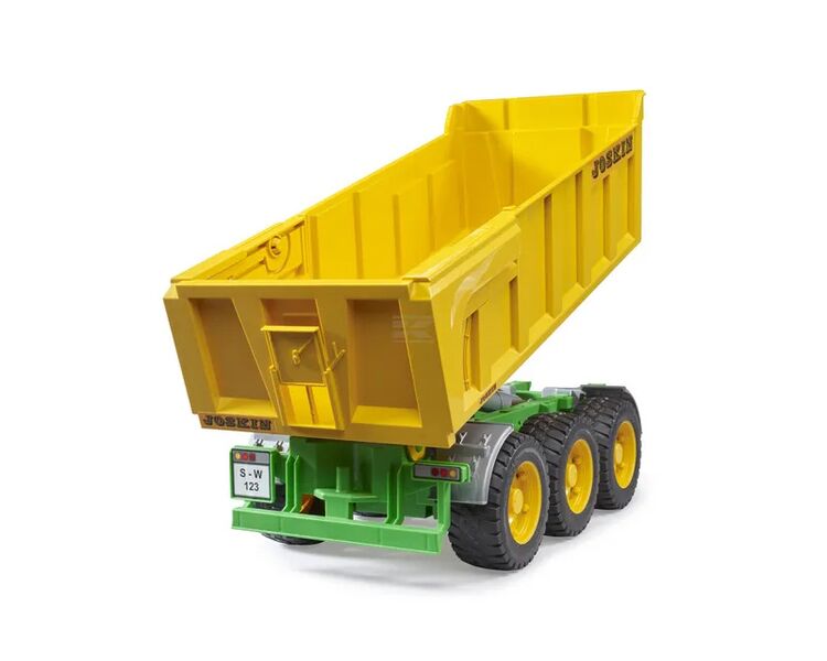 Bruder Legetøjs trailer Joskin med tippelad