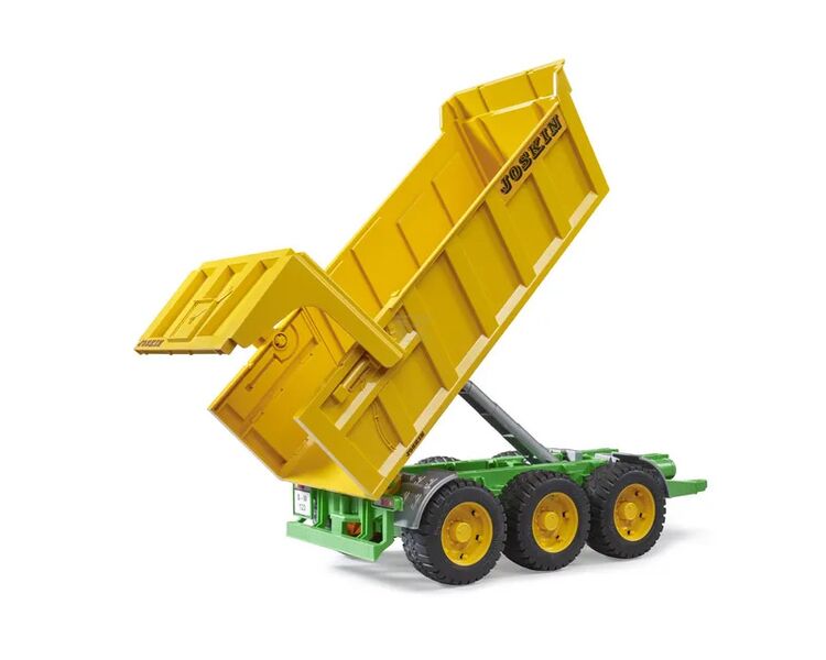 Bruder Legetøjs trailer Joskin med tippelad