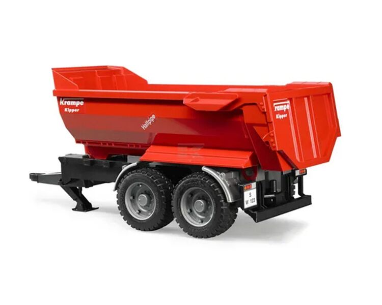 Bruder Krampe legetøjs tiptrailer