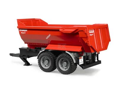 Bruder Krampe legetøjs tiptrailer