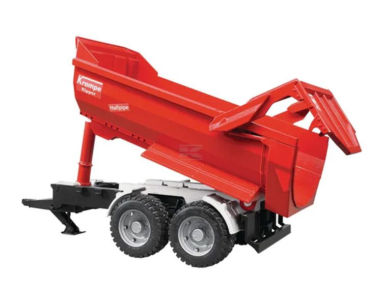 Bruder Krampe legetøjs tiptrailer