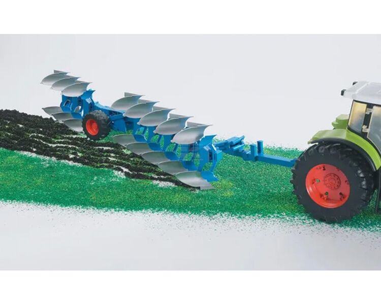 Bruder Lemken Vari-Titan, bugsreret