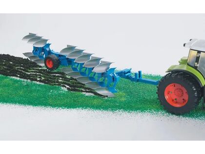 Bruder Lemken Vari-Titan, bugsreret