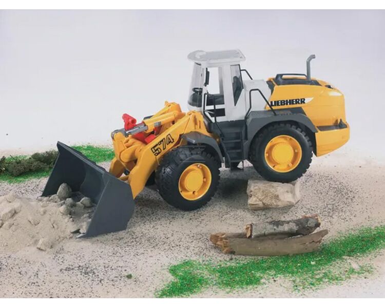 Legetøjs læssemaskine Liebherr