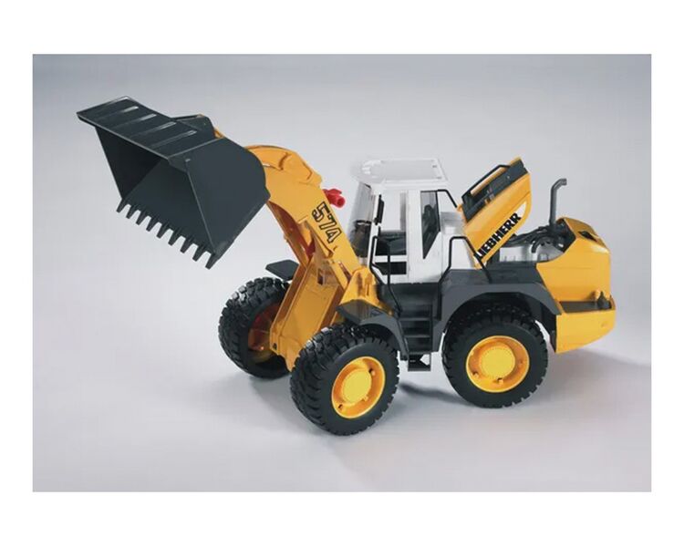 Legetøjs læssemaskine Liebherr