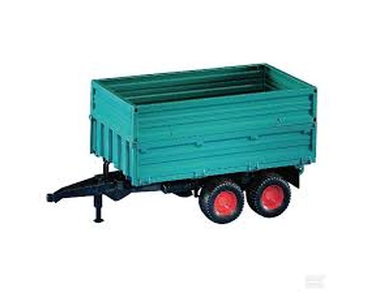 Bruder legetøj Tip trailer