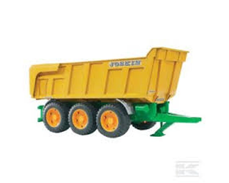 Bruder Legetøjs trailer Joskin med tippelad