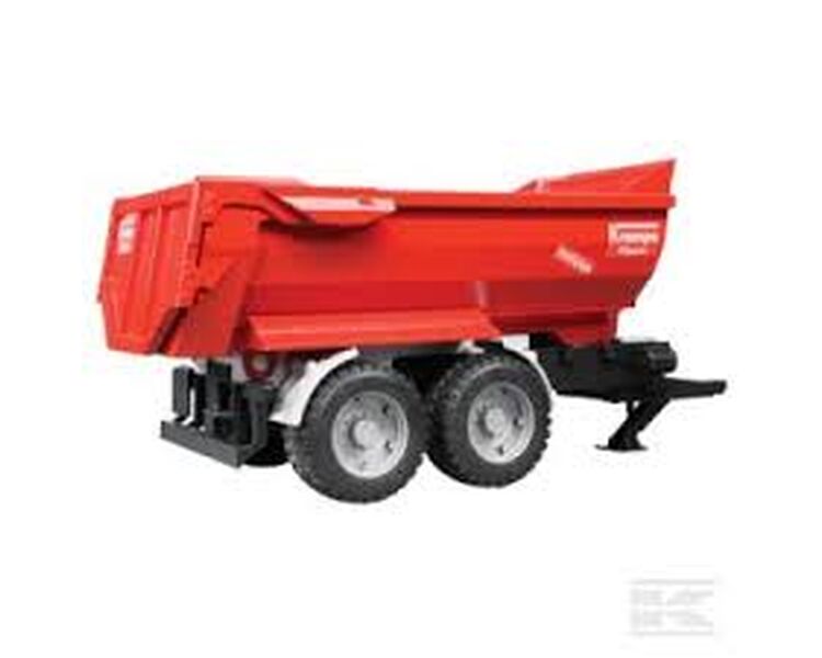 Bruder Krampe legetøjs tiptrailer