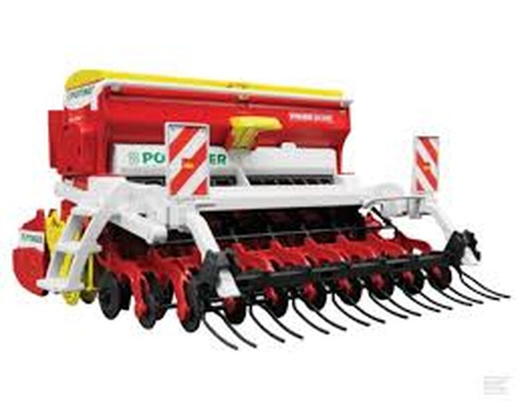 Bruder Pöttinger Vitasem 302ADD legetøjs såmaskine