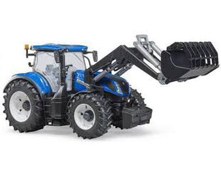 Bruder New Holland T7.315 med læsser