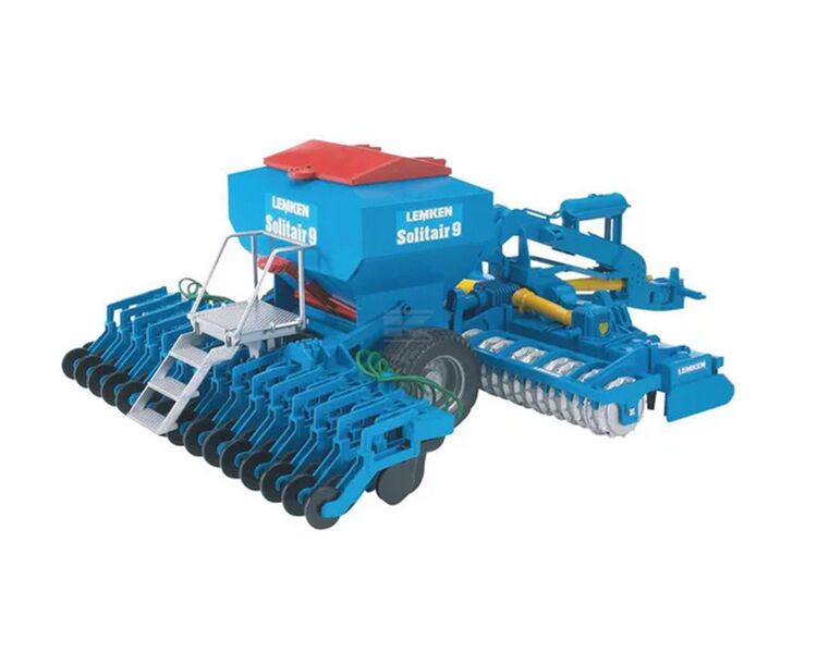 Bruder legetøjs Lemken Solitair 9 såmaskine