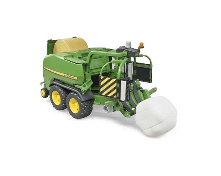 Bruder John Deere wrappresser til rundballer