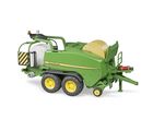 Bruder John Deere wrappresser til rundballer