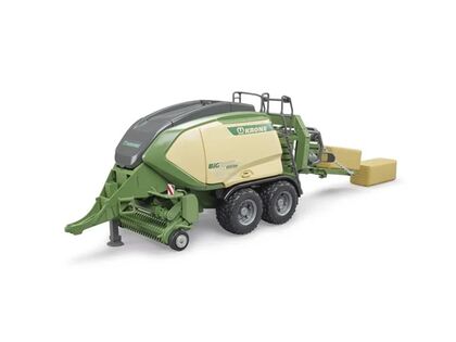 Krone Big Pack 1290 HDP VC med 2 firkantede baller