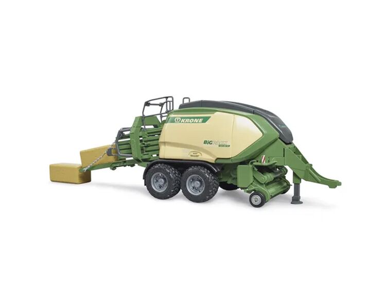 Krone Big Pack 1290 HDP VC med 2 firkantede baller