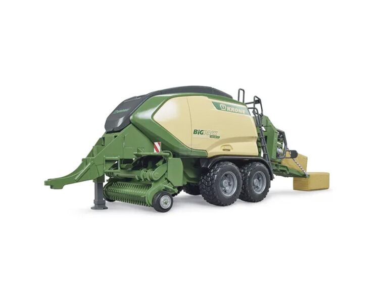 Krone Big Pack 1290 HDP VC med 2 firkantede baller