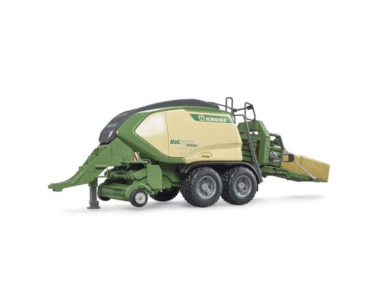 Krone Big Pack 1290 HDP VC med 2 firkantede baller