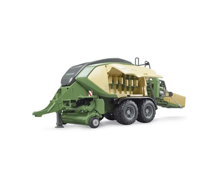 Krone Big Pack 1290 HDP VC med 2 firkantede baller