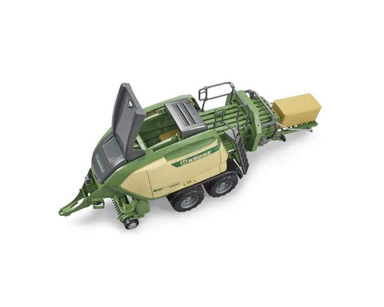 Krone Big Pack 1290 HDP VC med 2 firkantede baller